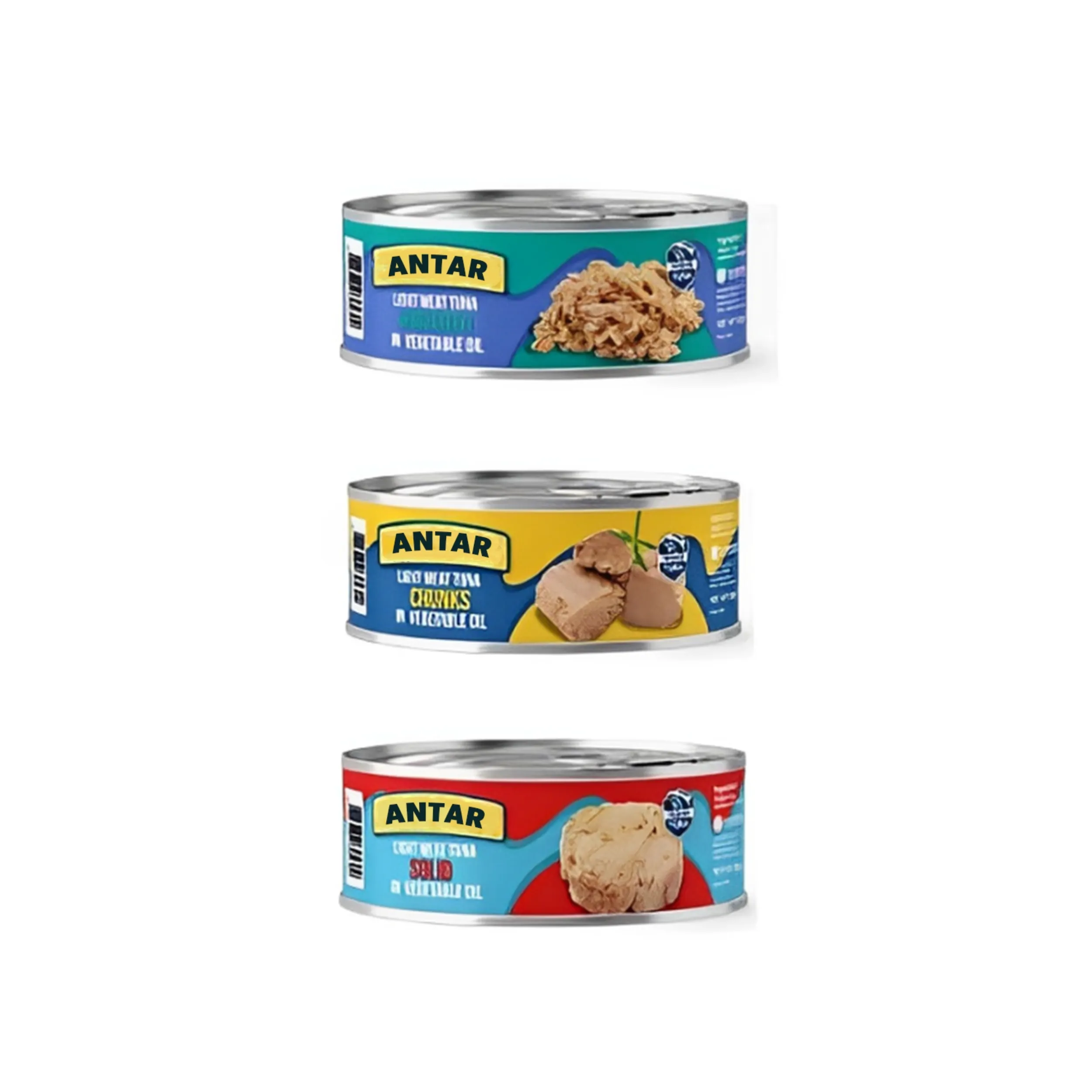 ANTAR Canned Tuna in Soya Oil