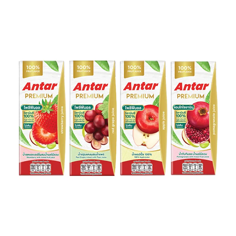 ANTAR Juice – 100% Premium Mixed Fruit Juice 200ml