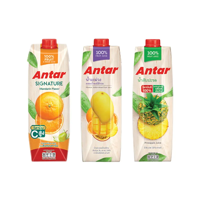 ANTAR Juice – 100% Signature & Exotic Fruit Juice 200ml / 1000ml