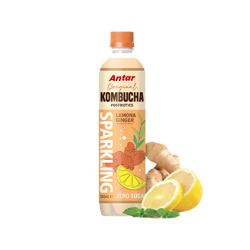 ANTAR KOMBUCHA Sparkling ZERO SUGAR 500ml