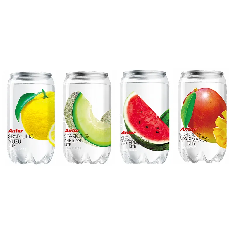 ANTAR SPARKLING PET CAN 350ML – NON COLORS