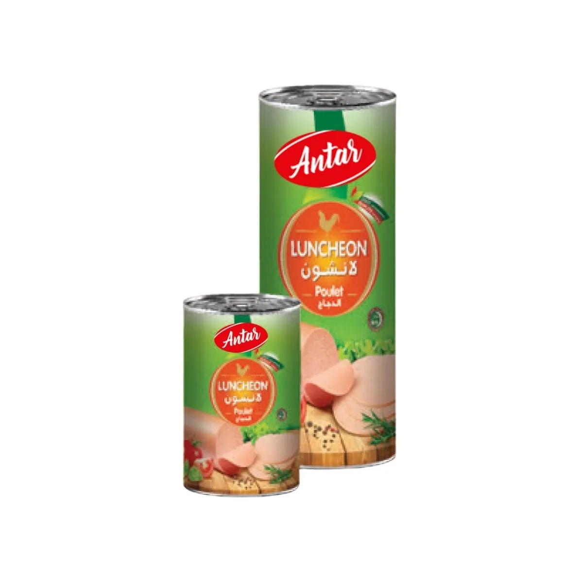 Chicken Luncheon Meat – Canned 350g / 600g / 1700g
