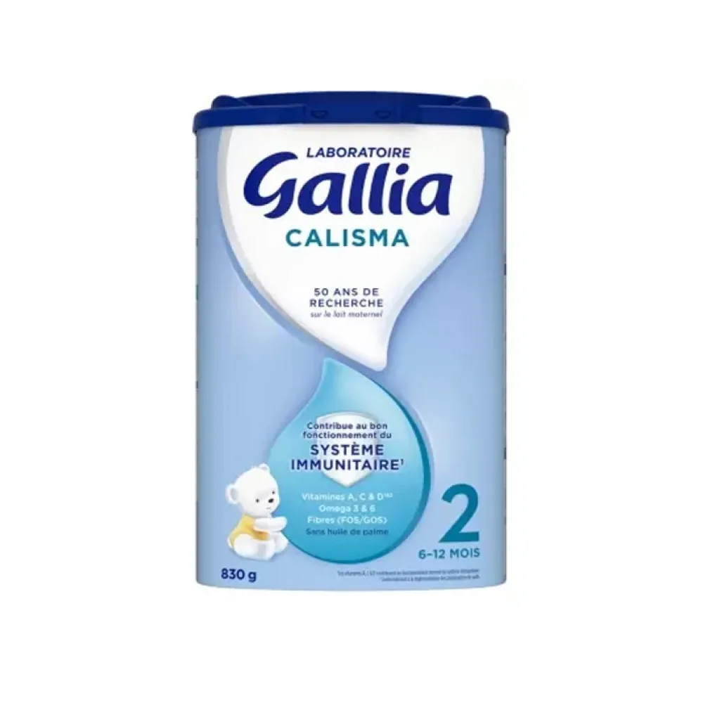 Gallia Calisma Leche para Bebé Etapa 2
