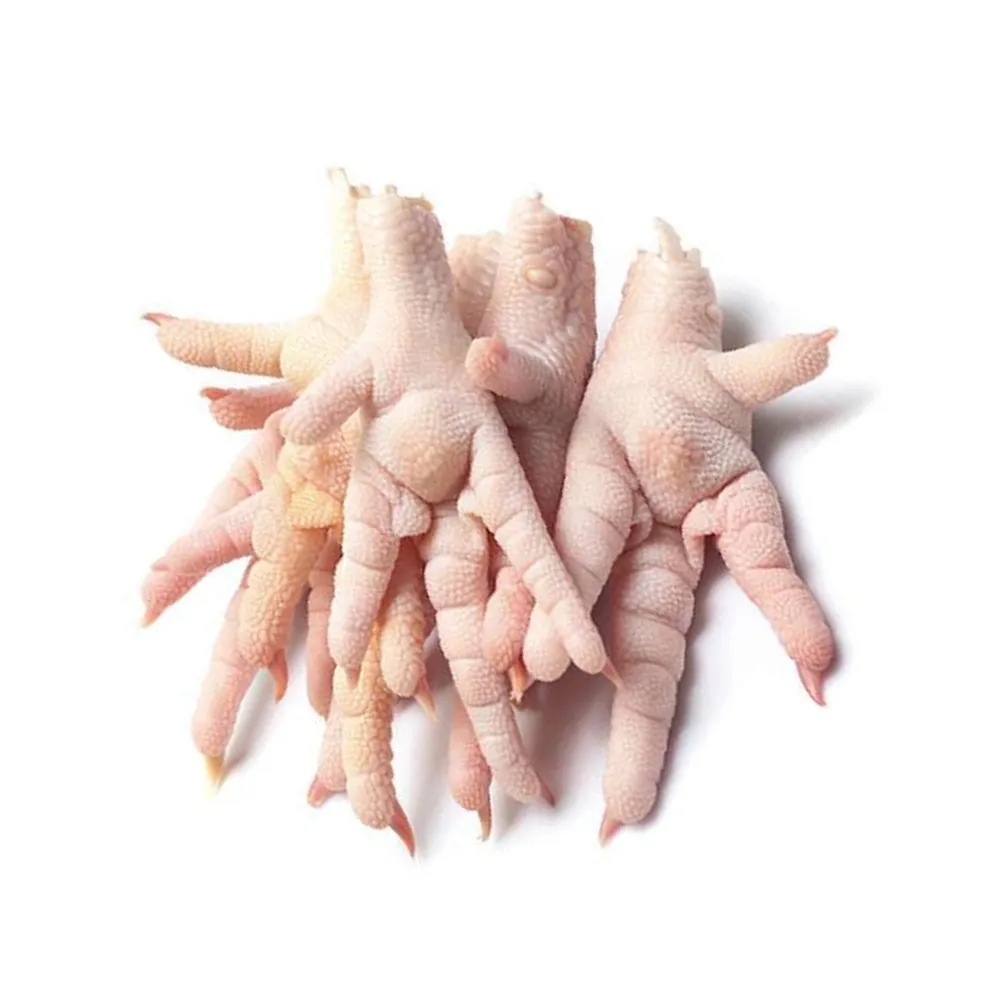 HALAL Frozen Chicken Paws – 30g+ – Grade A