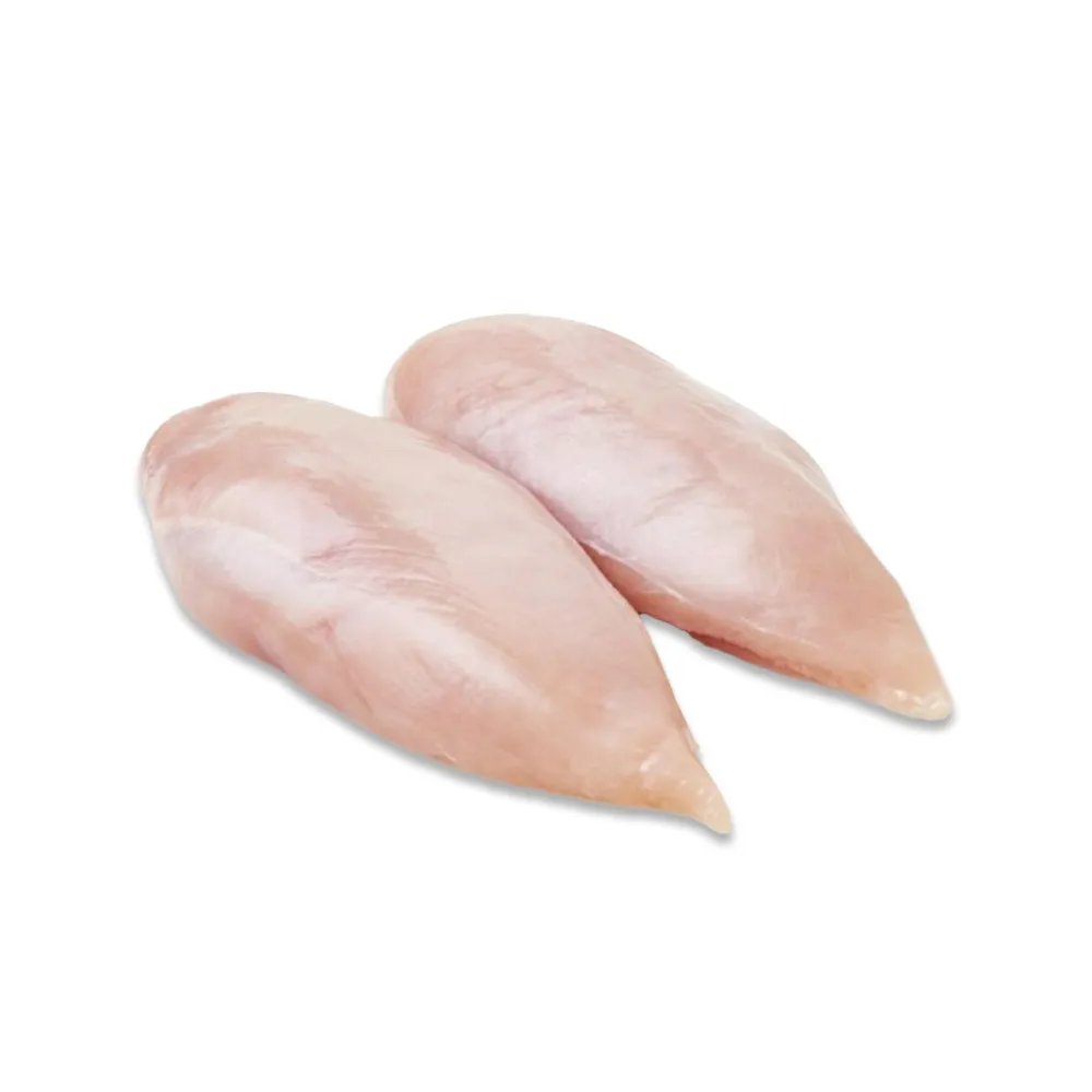 Half Chicken Breast Boneless Skinless