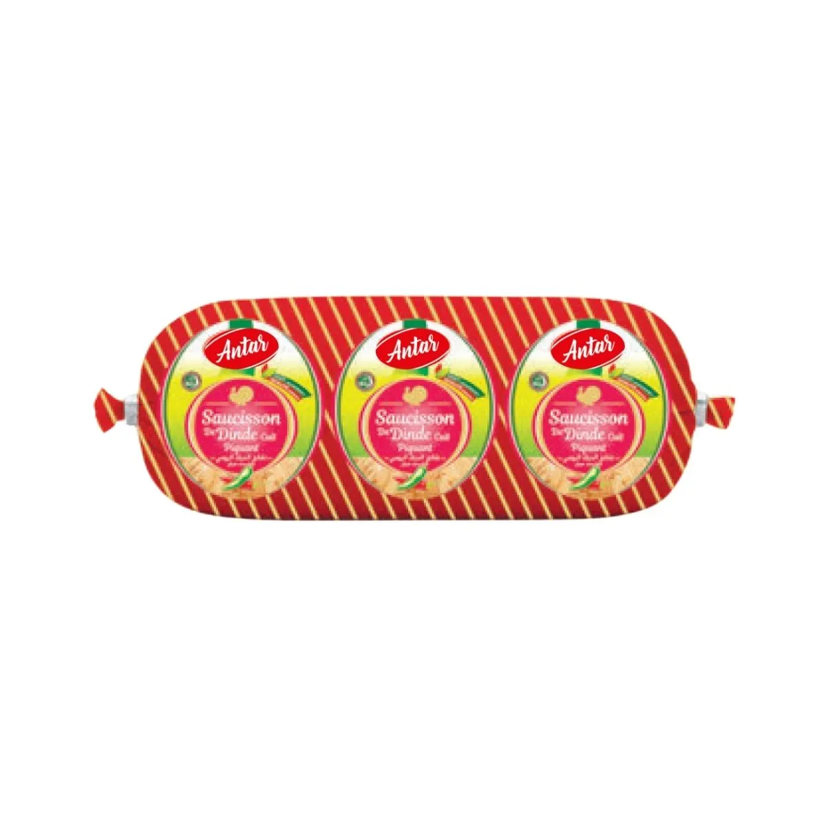 Hot Turkey Sausage 90g / 200g / 350g / 600g / 1800g