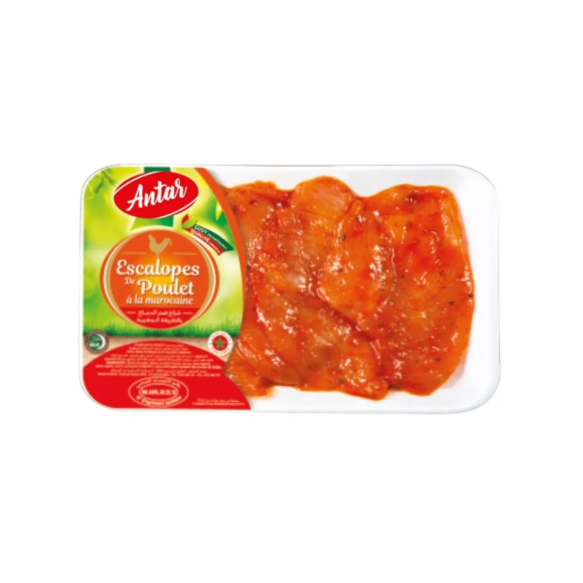 Moroccan Chicken Cutlet