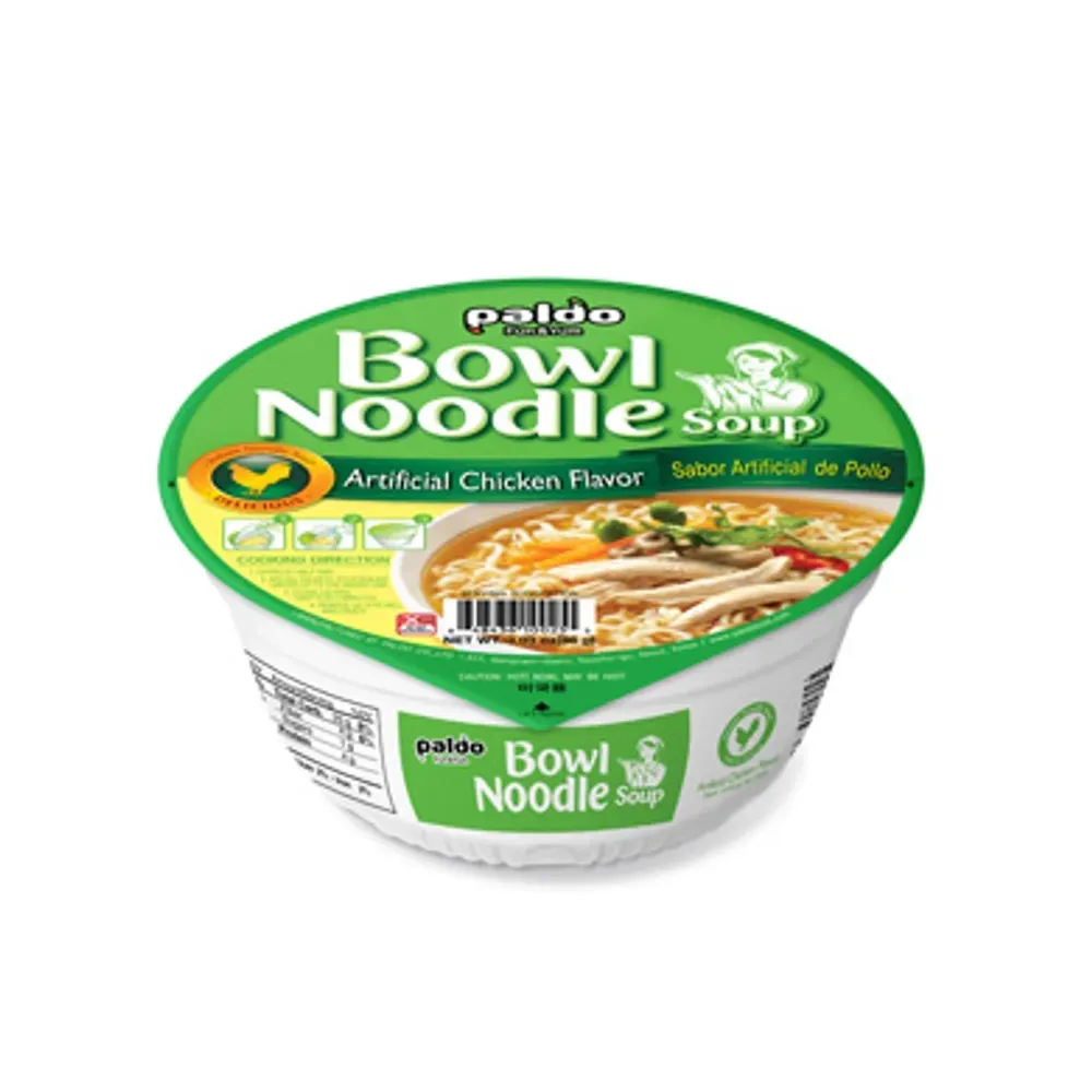 PALDO BOWL NOODLE CHICKEN FLAVOR