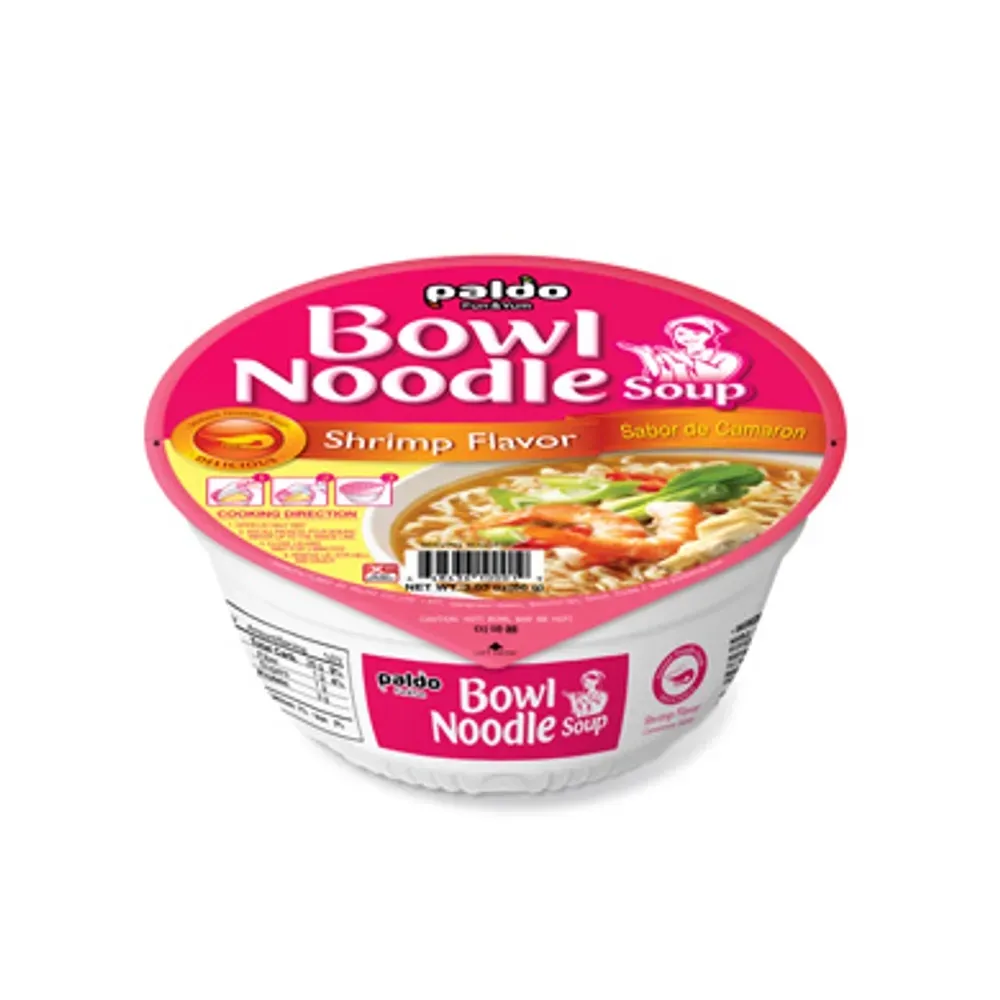 PALDO BOWL NOODLE SHIRIMP FLAVOR
