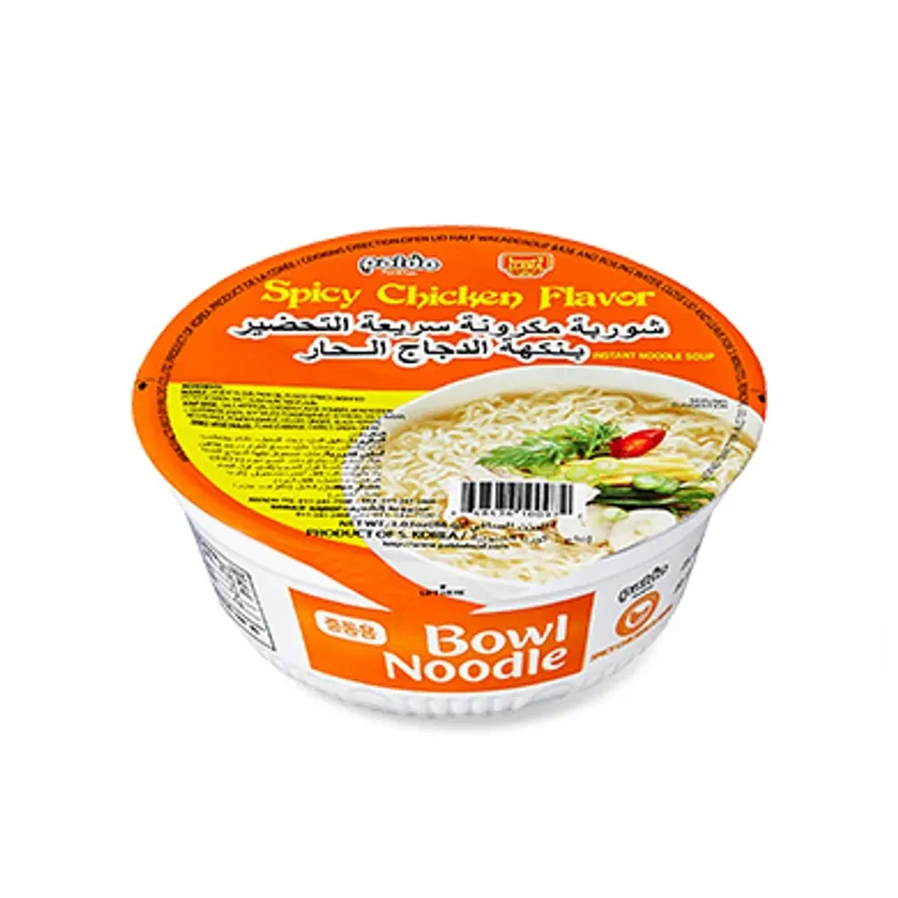 PALDO BOWL NOODLE SPICY CHICKEN FLAVOR
