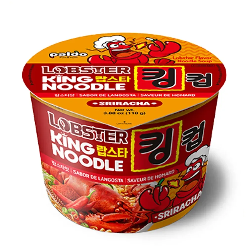 PALDO KIM CUP LOBSTER FLAVOR SRIRACHA