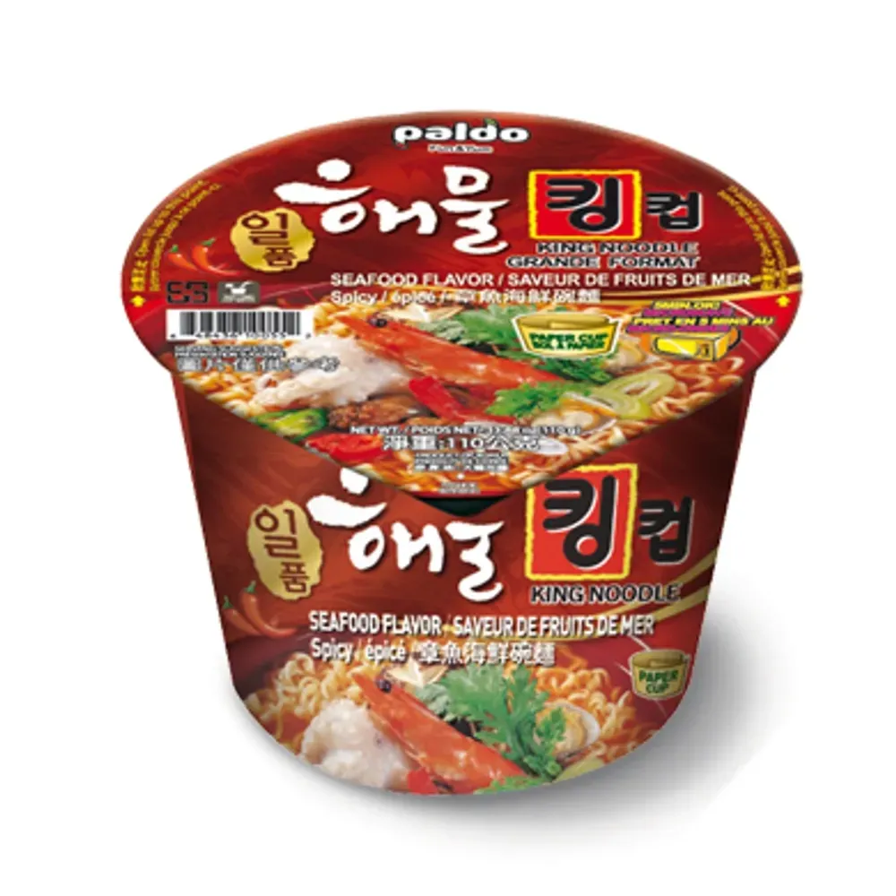 PALDO KIM CUP SEAFOOD FLAVOR