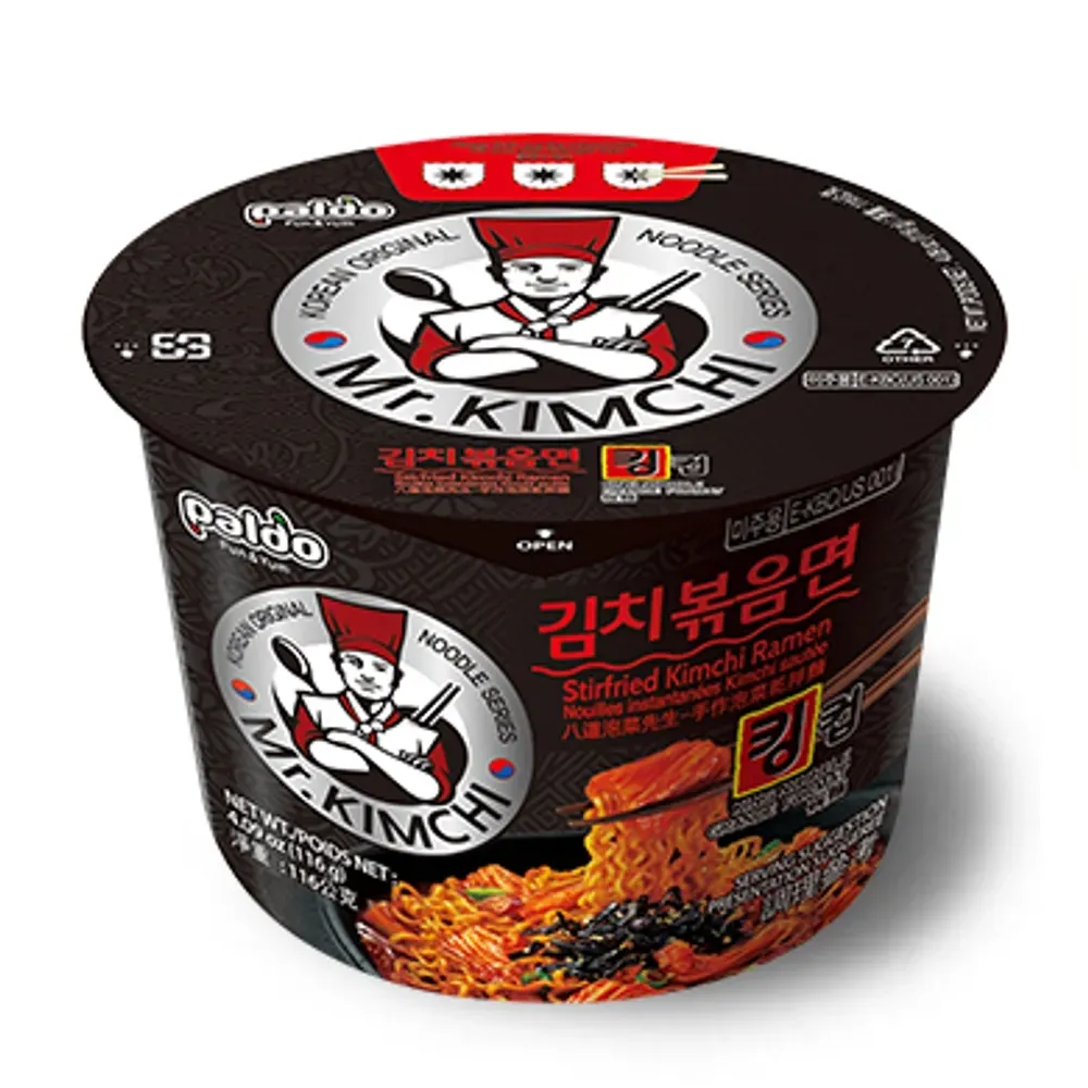 PALDO KIM CUP STIRFRIED KIMCHI RAMEN