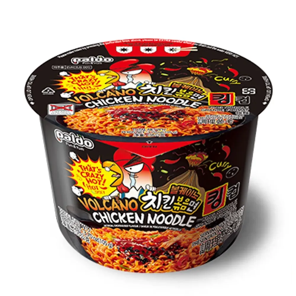 PALDO KIM CUP VOLCANO CHICKEN NOODLE