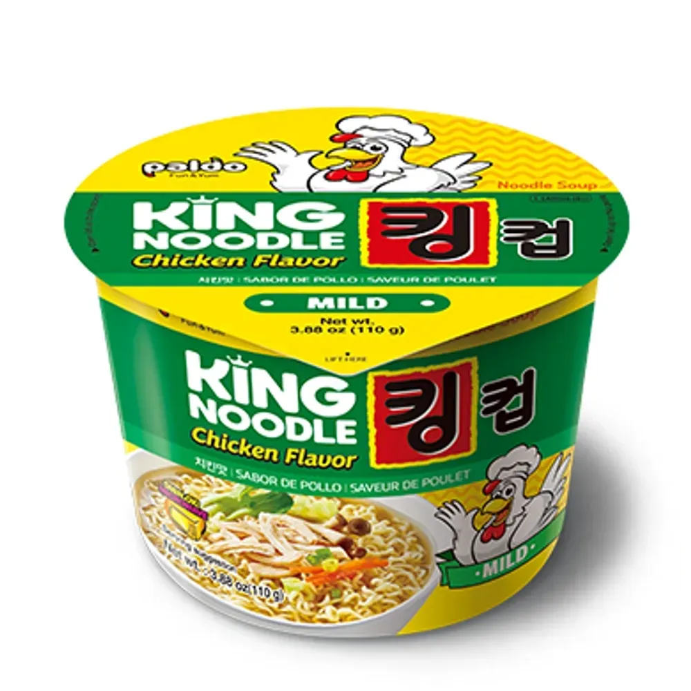 PALDO KING CUP CHICKEN FLAVOR MILD