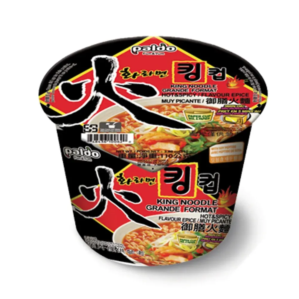 PALDO KING CUP HOT & SPICY FLAVOR