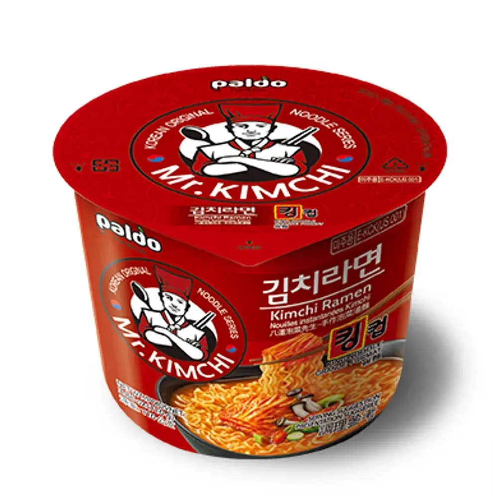 PALDO KING CUP KIMCHI RAMEN