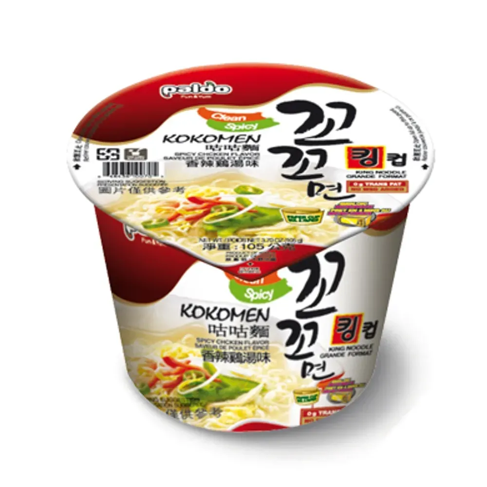 PALDO KING CUP KOKOMEN CHICKEN FLAVOR