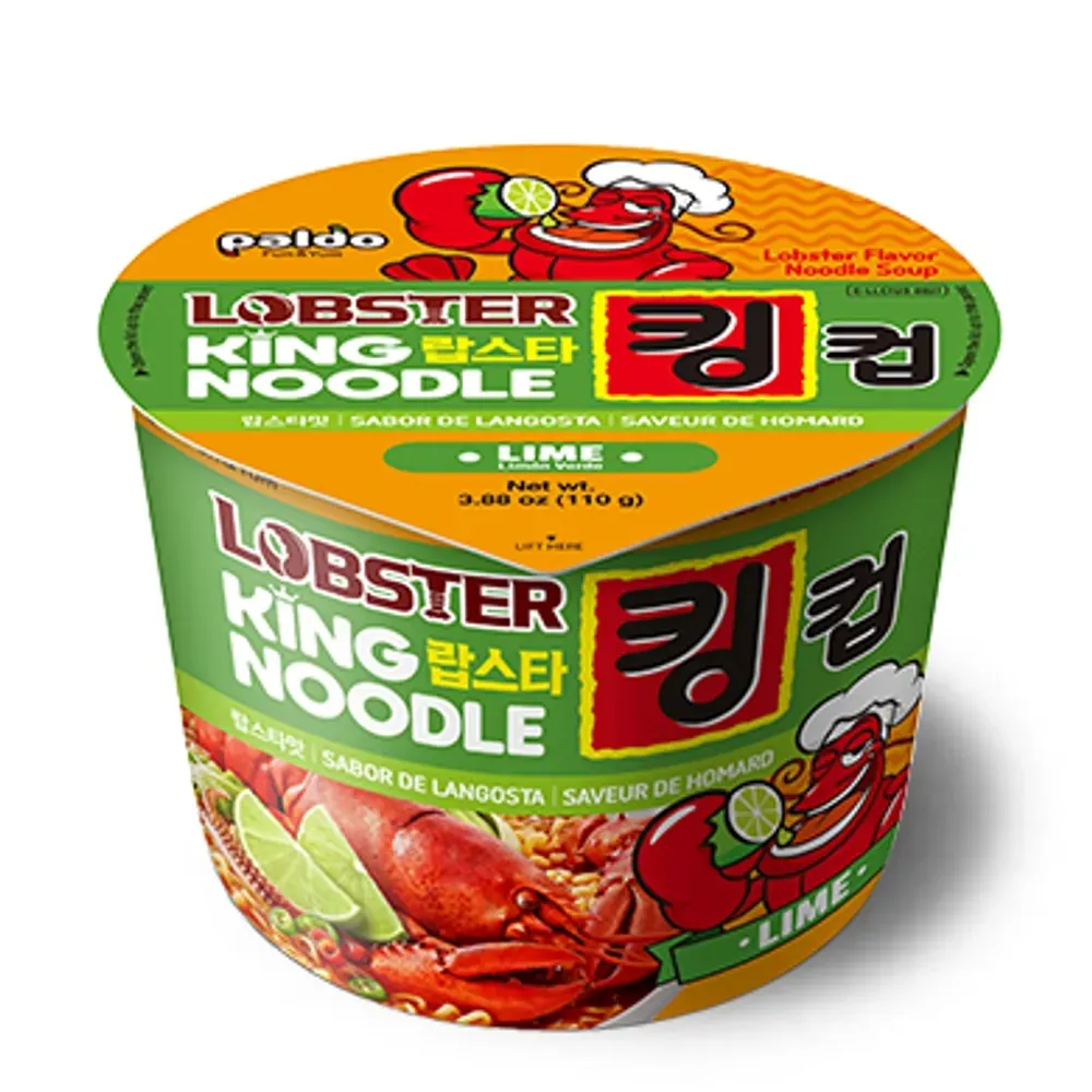 PALDO KING CUP LOBSTER FLAVOR LIME