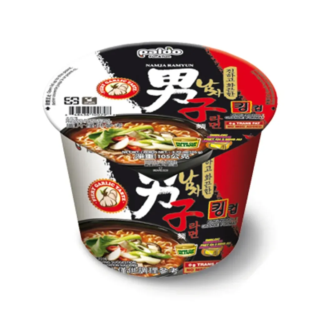 PALDO KING CUP NAMJA RAMYUM