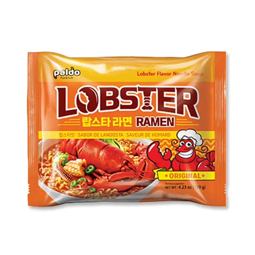 PALDO Lobster Flavor Noodles