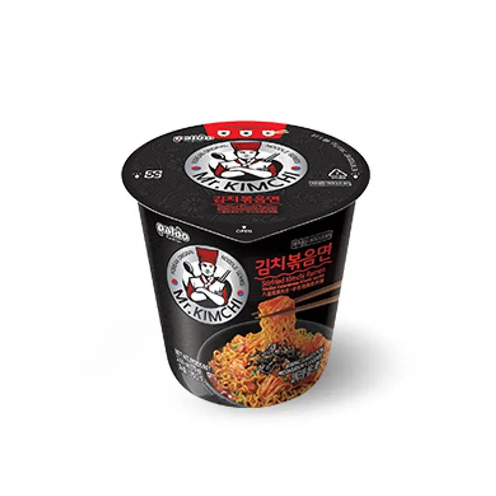 PALDO STIRFRIED KIMCHI RAMEN CUP NOODLE