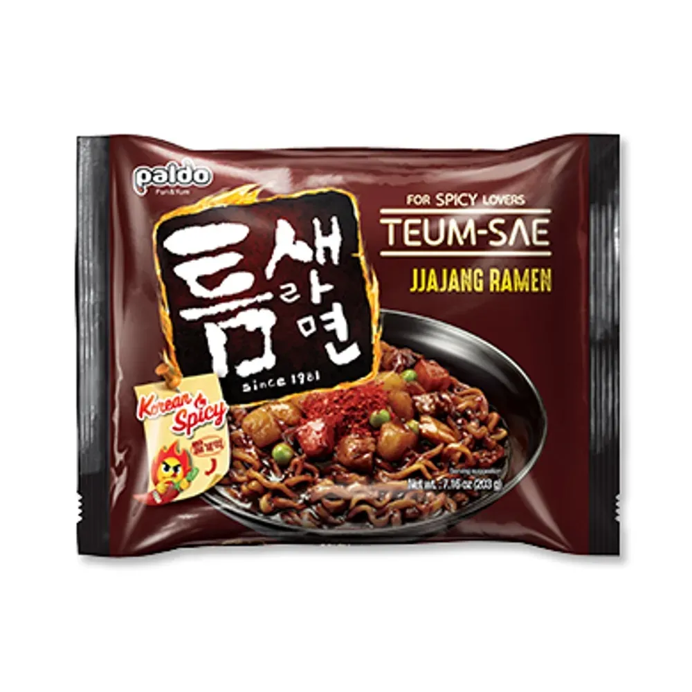 PALDO TEUMSAE JJAJANG RAMEN