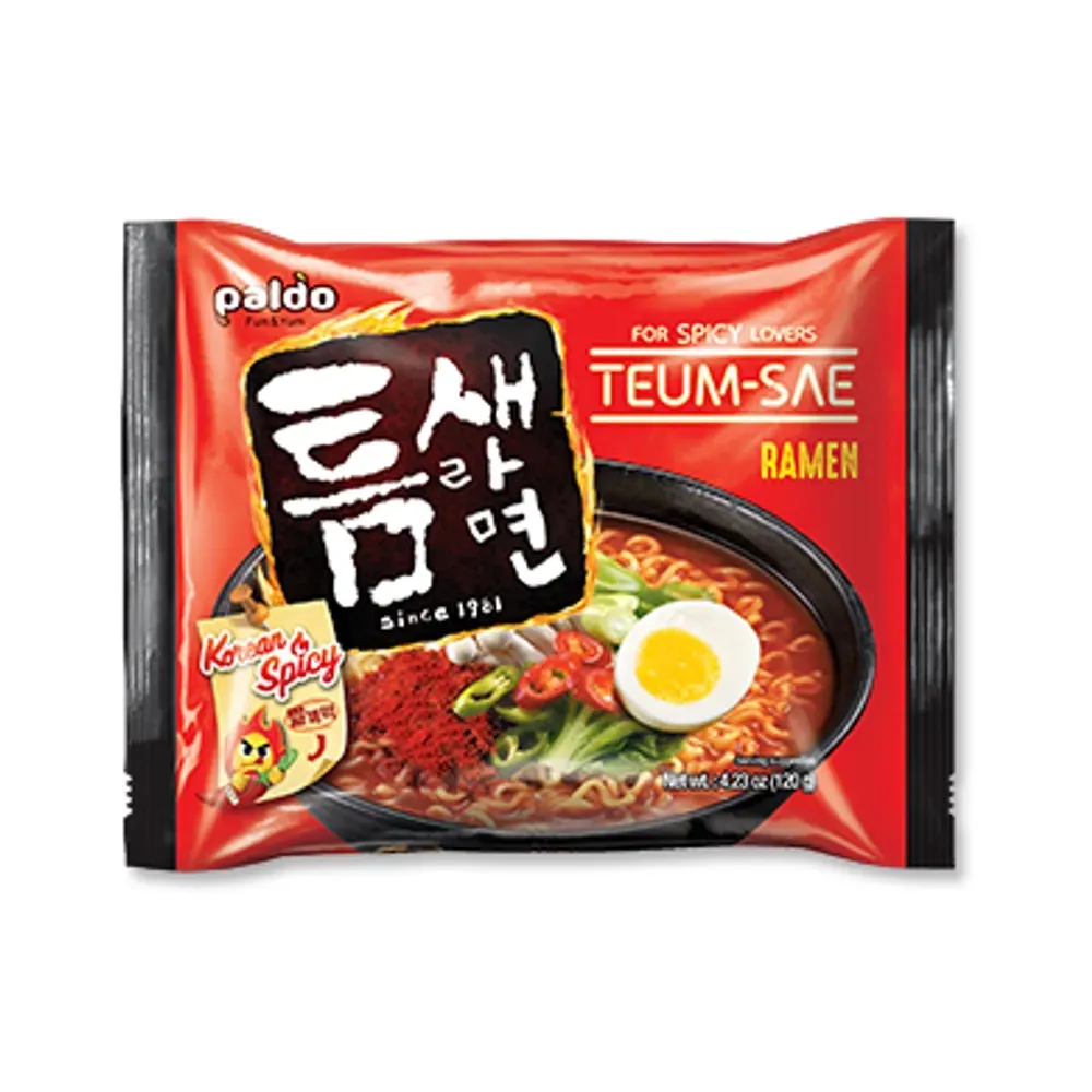 Paldo Teumsae Ramen