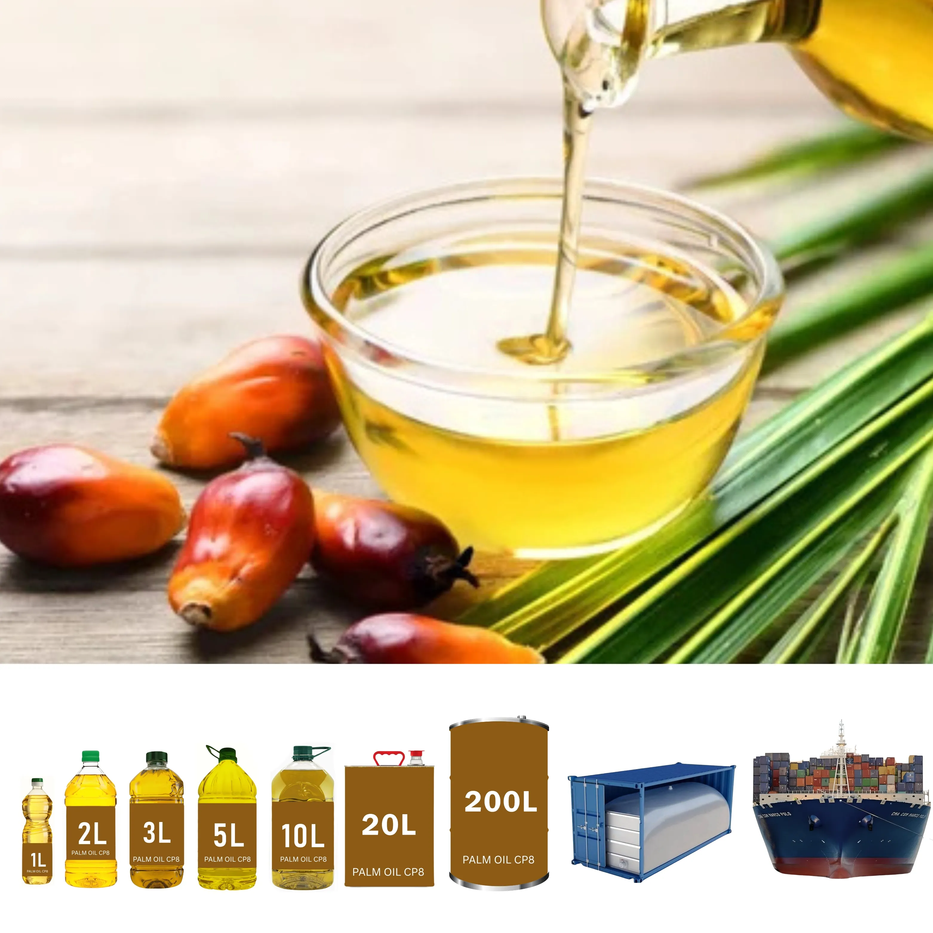 Palm Oil CP8