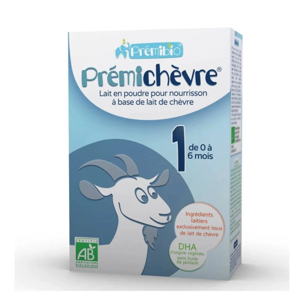 Prémibio Prémichèvre 1 Baby Milk