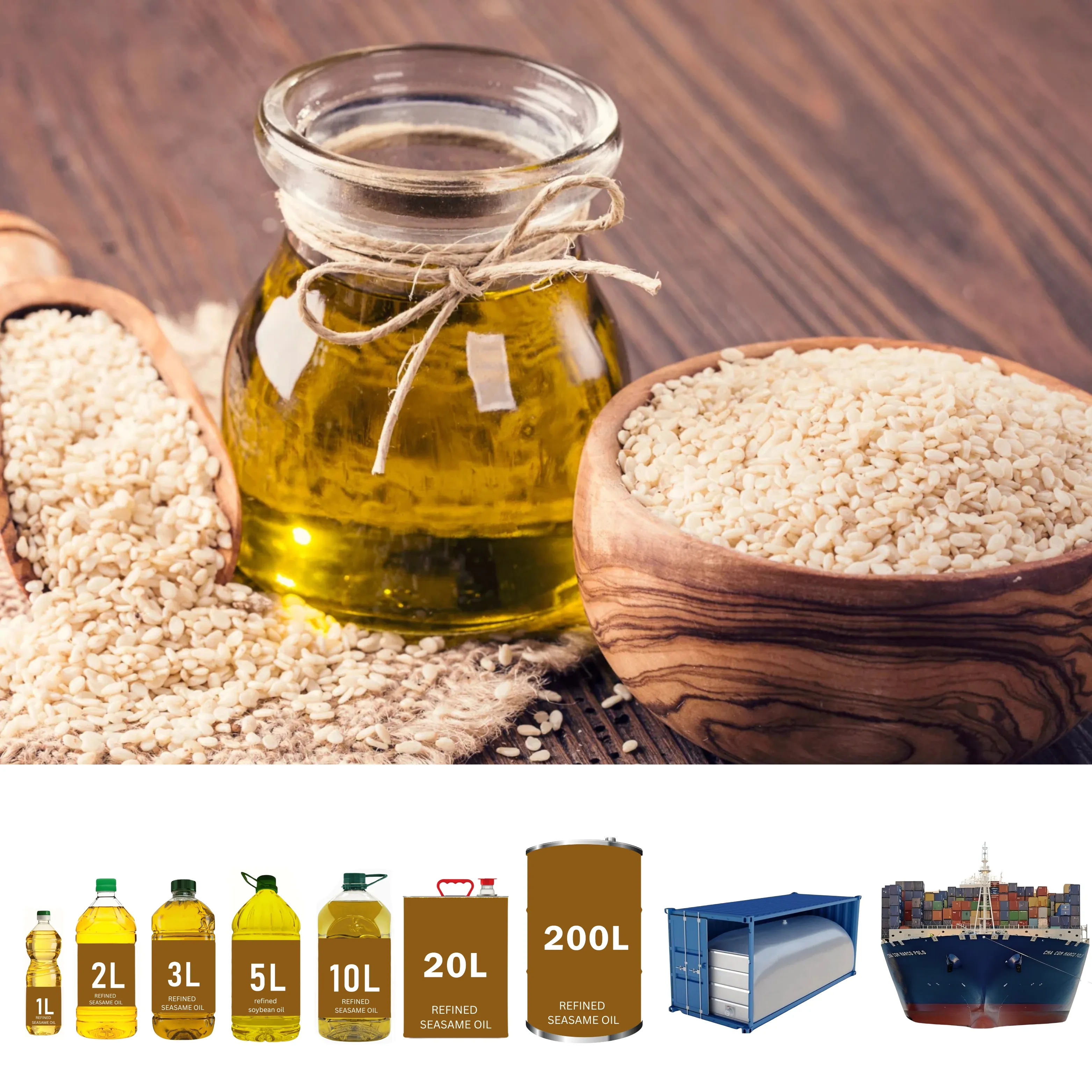Refined Sesame Oil