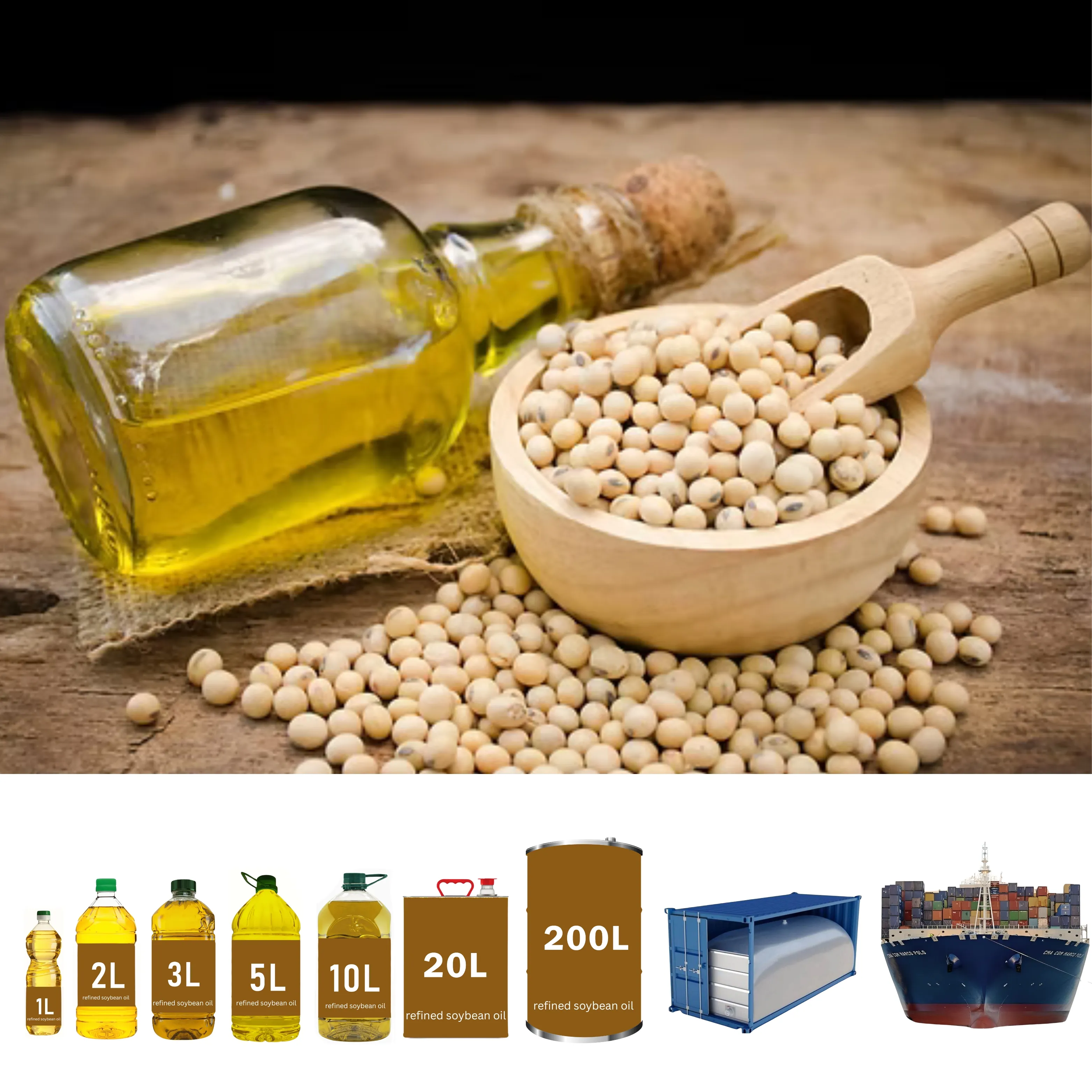 Refined Soybean Oil