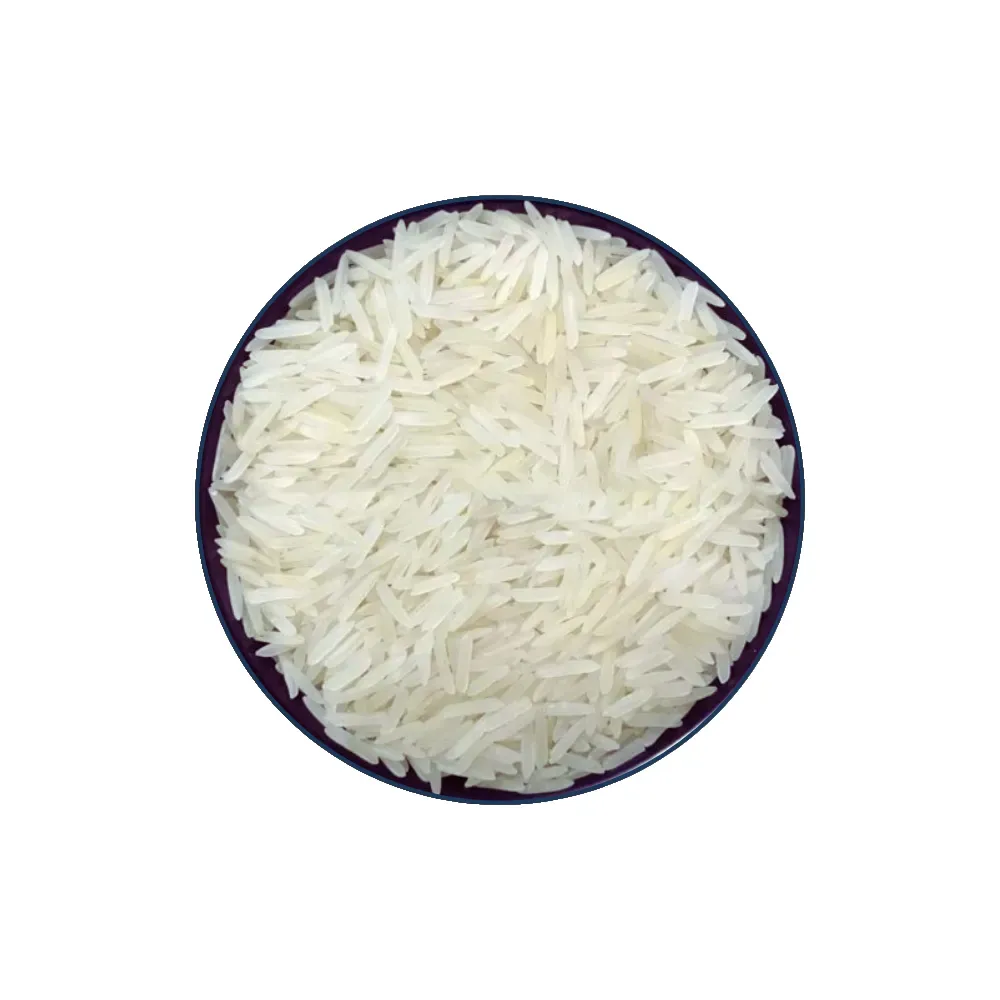 Sharbati Basmati Rice White Sella