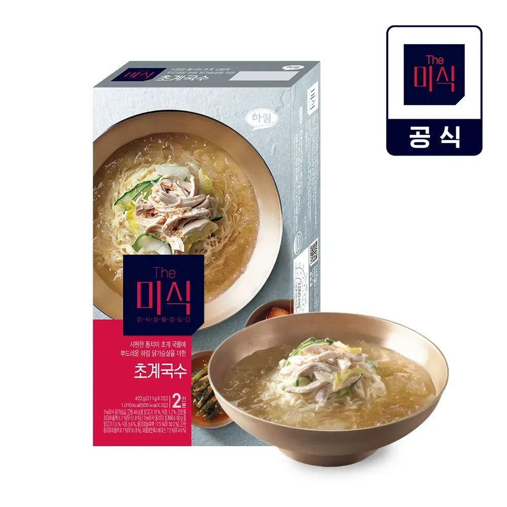 The Misik Chogye Guksu 422g 1 Pack (211g X 2 Servings)