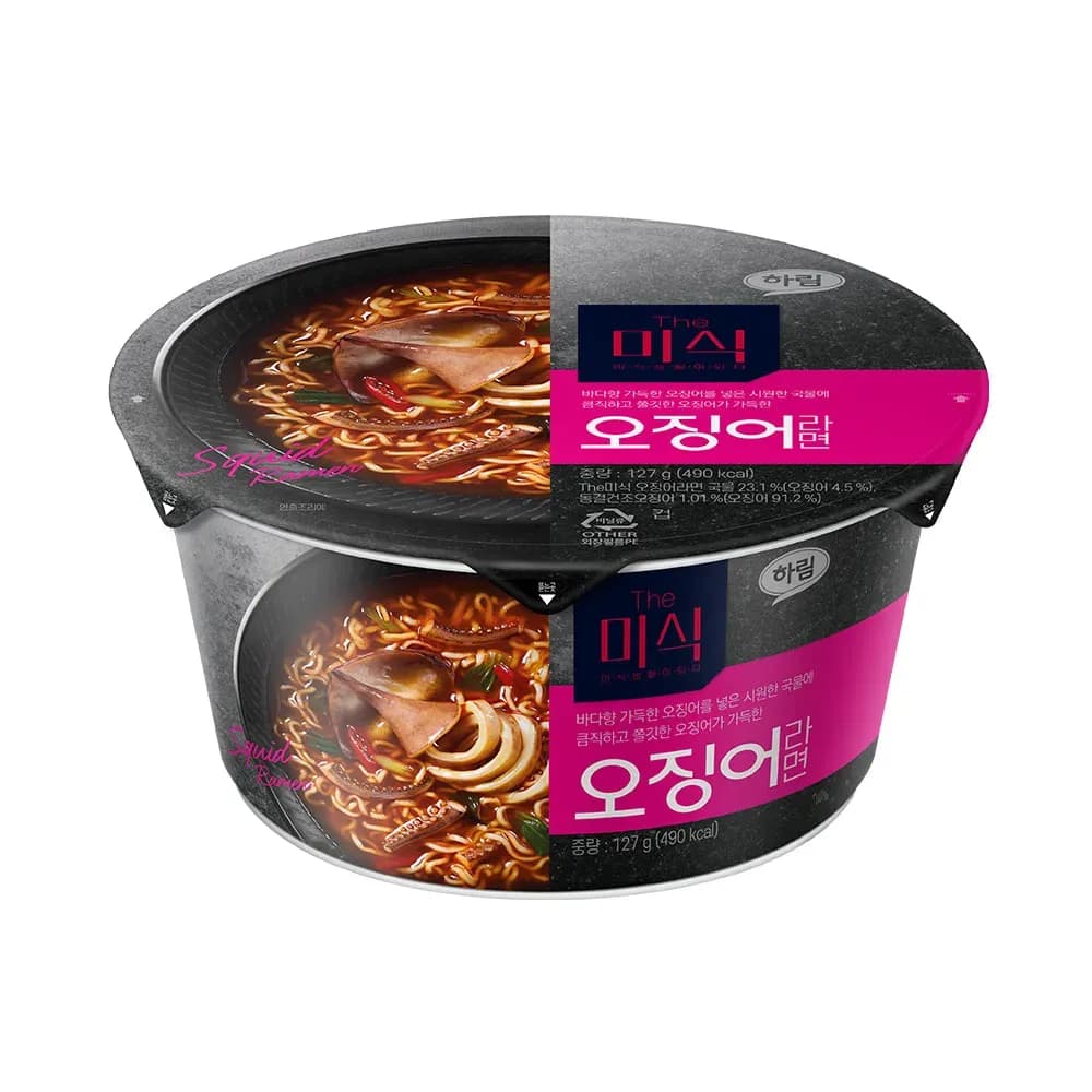The Misik Squid Ramen Cup (127g)