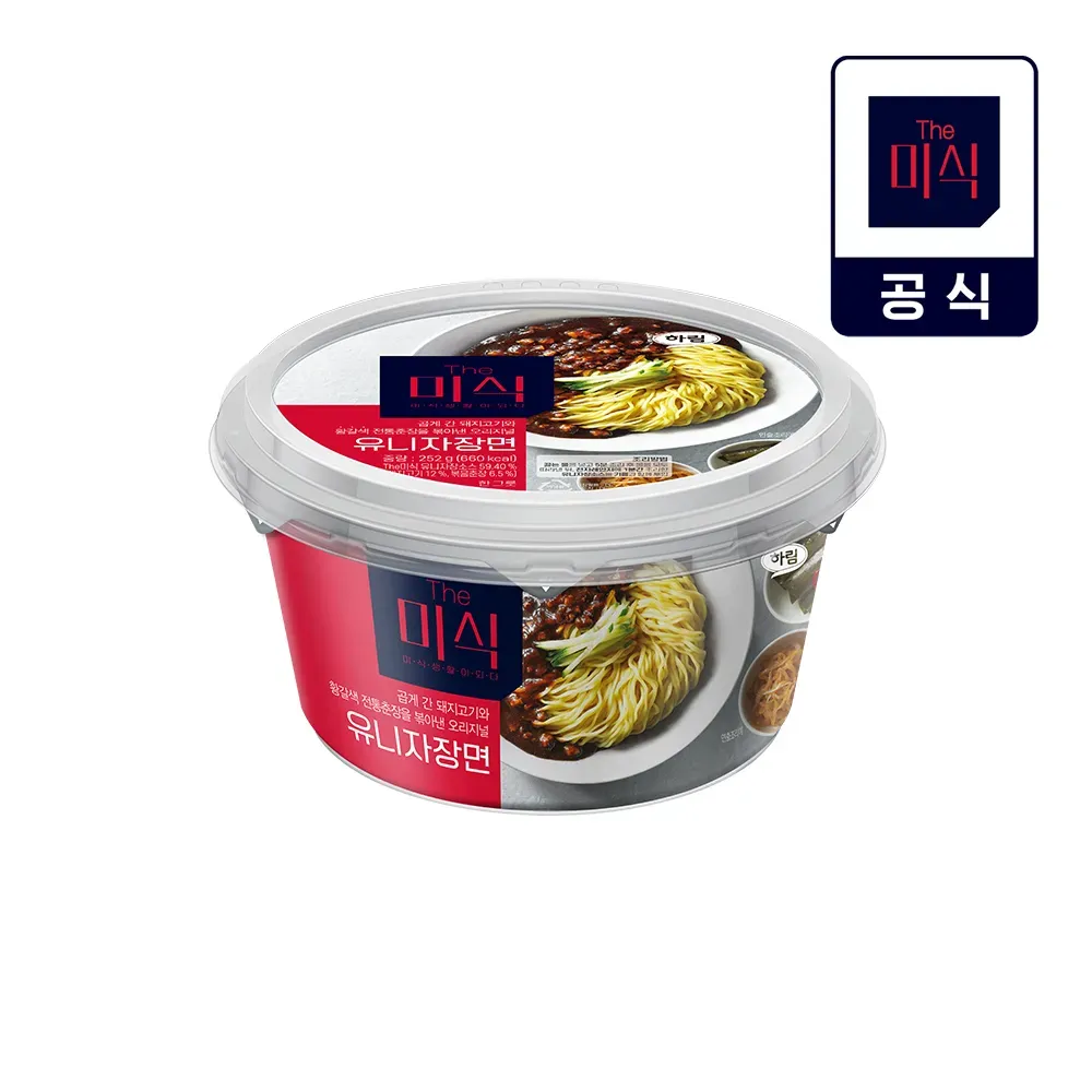 The Misik Unijajangmyeon One Serving