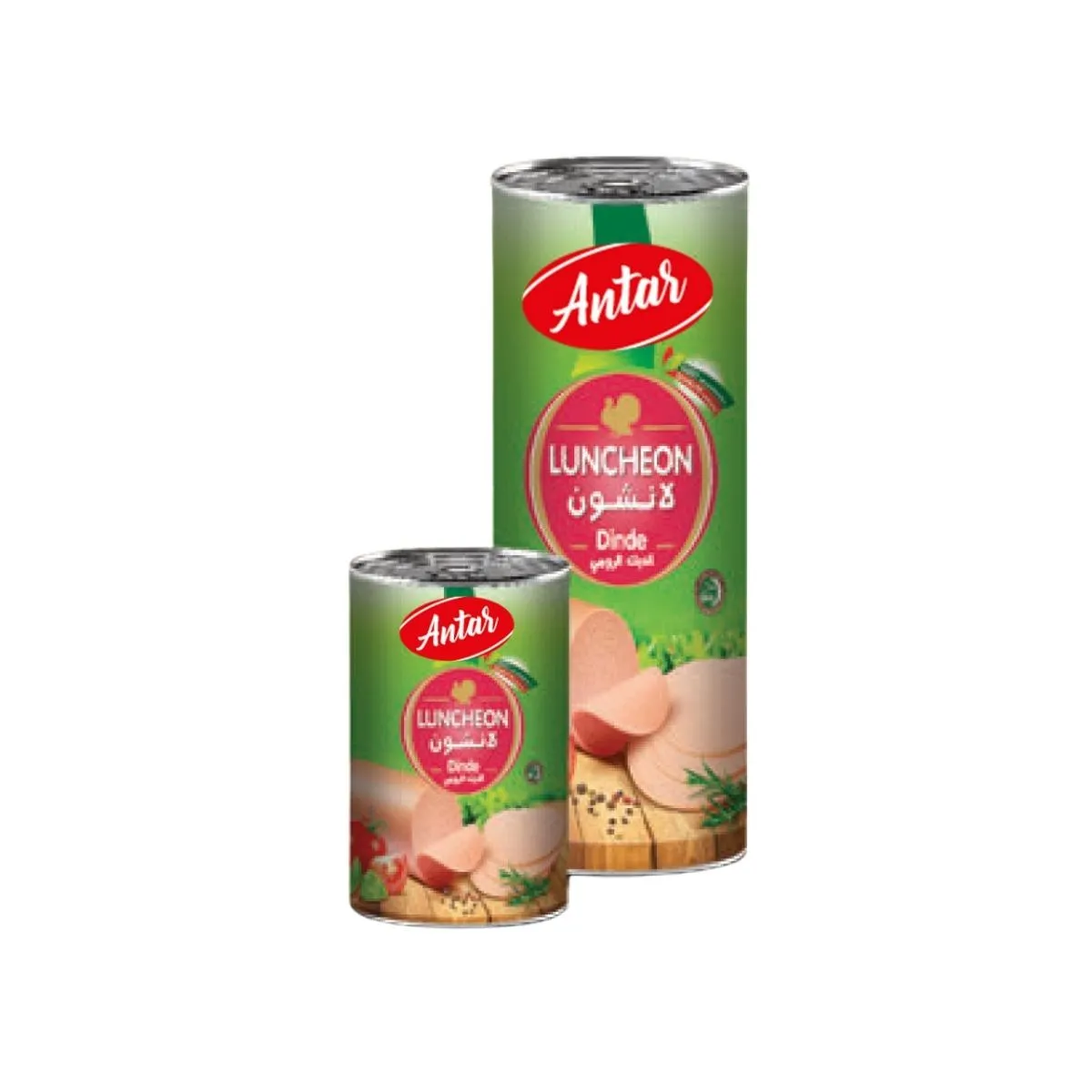 Turkey Luncheon Meat – Canned 350g / 600g / 1700g
