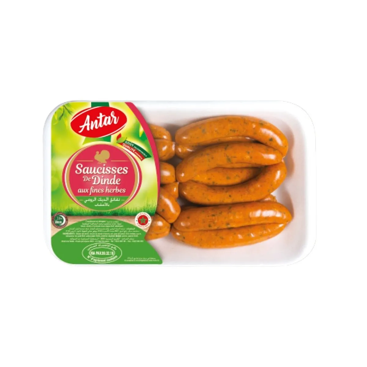 Turkey Sausage with Fine Herbs