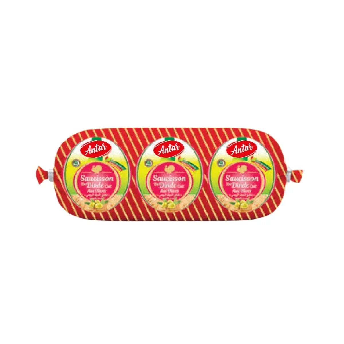 Turkey Sausage with Olives 90g / 200g / 350g / 600g / 1800g