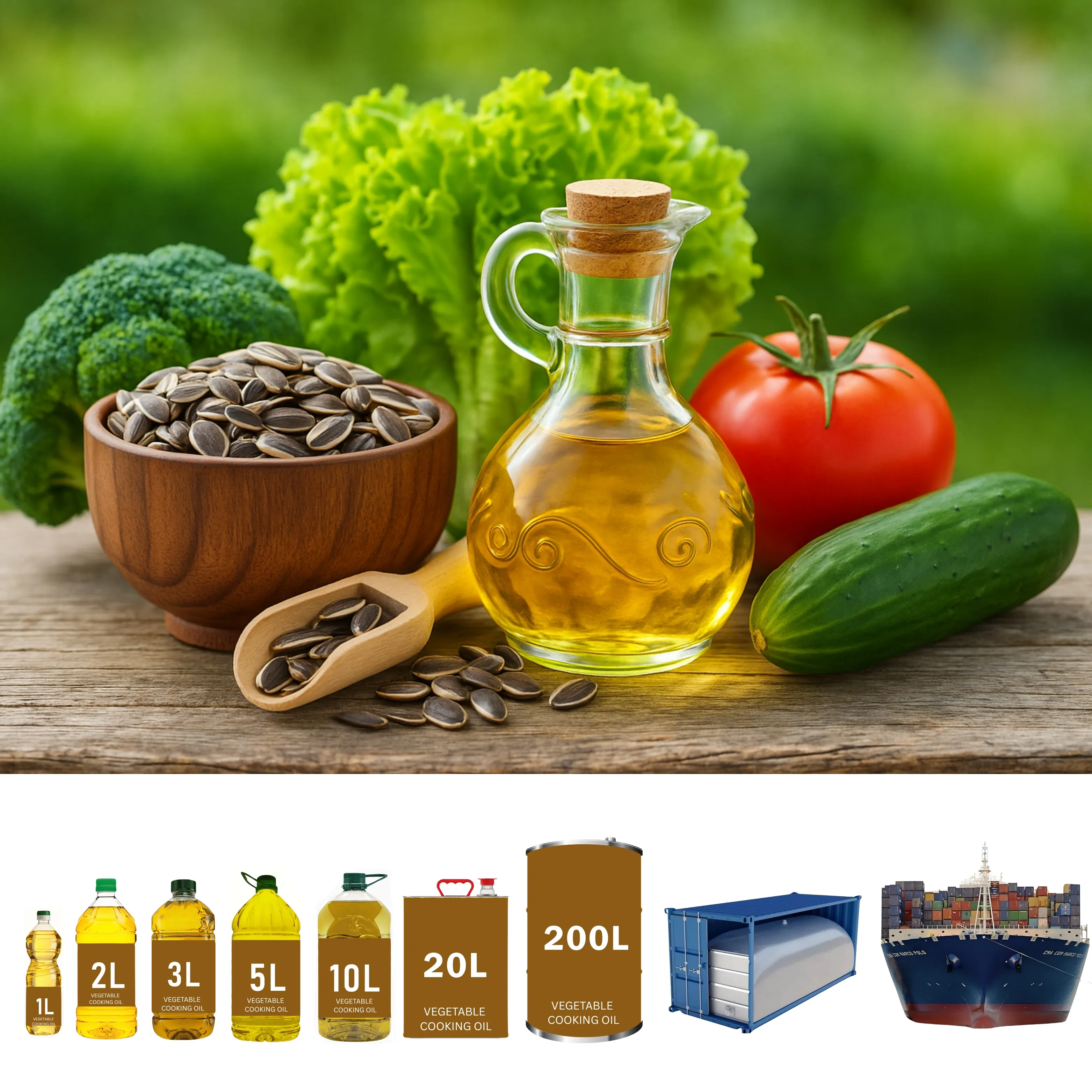 Vegetable Cooking Oil